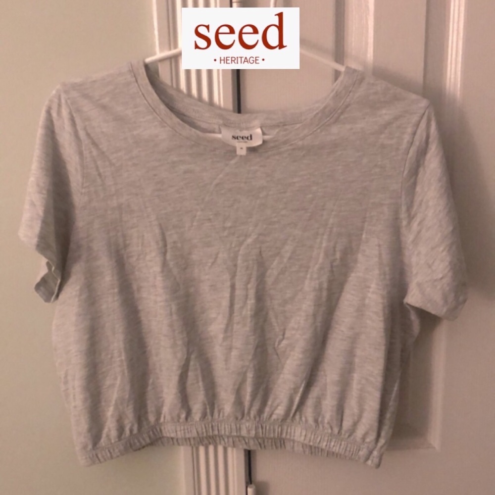 SEED crop top
